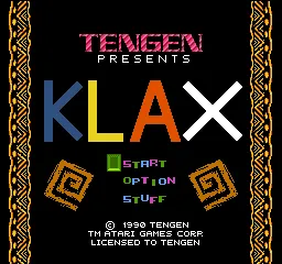 Title Screen